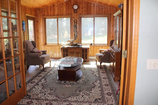 5795 Otter Lake Rd, White Bear Twp, MN 55110 - sunroom with vaulted ceiling and plenty of natural light