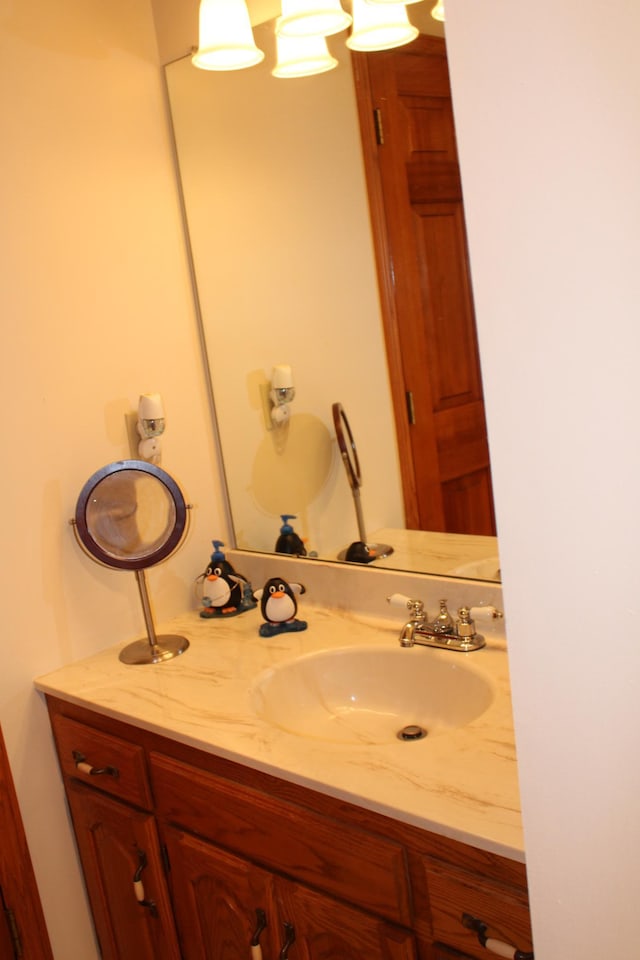 5795 Otter Lake Rd, White Bear Twp, MN 55110 - bathroom featuring vanity