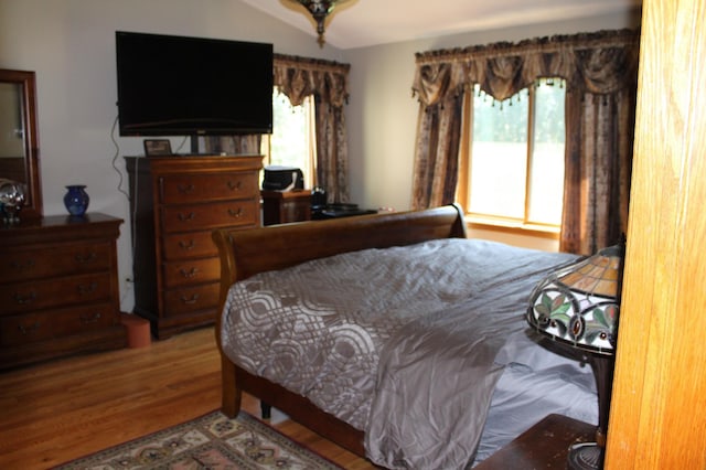 5795 Otter Lake Rd, White Bear Twp, MN 55110 - bedroom with wood finished floors