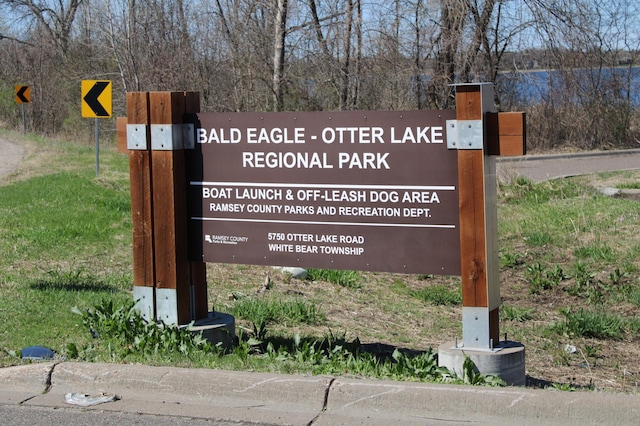 5795 Otter Lake Rd, White Bear Twp, MN 55110 - exterior view