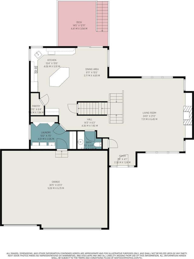 1006 9th Street Ct SE, New Prague, MN 56071 - home floor plan