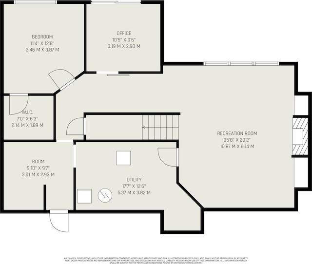 1006 9th Street Ct SE, New Prague, MN 56071 - room layout