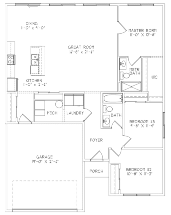 floor plan / room layout