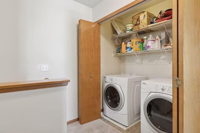 5085 149th St N # 3, Hugo, MN 55038 - laundry area featuring washing machine and clothes dryer
