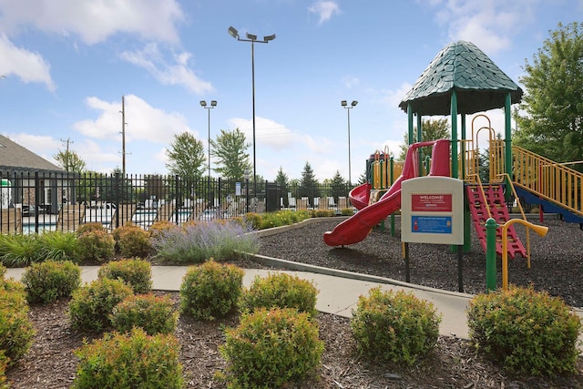 5085 149th St N # 3, Hugo, MN 55038 - community jungle gym with fence