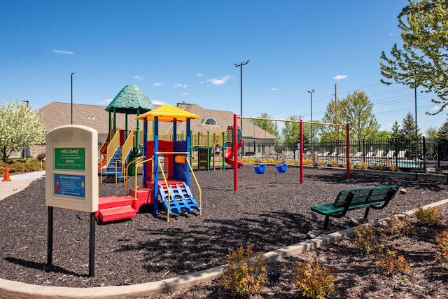 5085 149th St N # 3, Hugo, MN 55038 - communal playground featuring fence