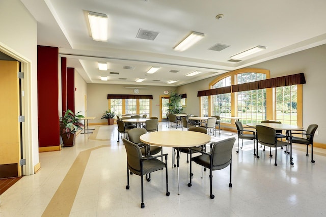 5085 149th St N # 3, Hugo, MN 55038 - dining area featuring plenty of natural light and baseboards