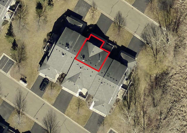 5085 149th St N # 3, Hugo, MN 55038 - aerial overview of property's location with property boundaries highlighted
