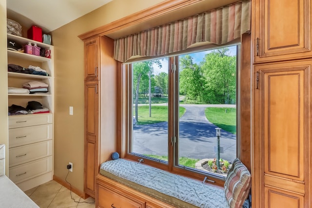 21005 County Highway 32, Rochert, MN 56578 - entryway with light tile patterned floors