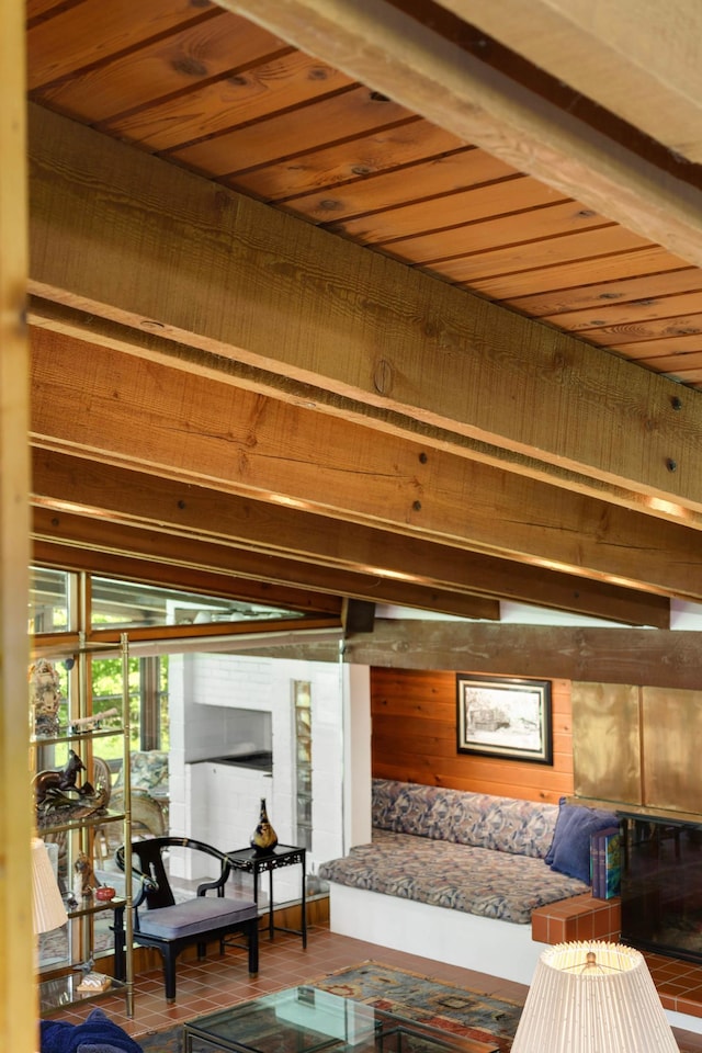 4618 Cedarwood Rd, Saint Louis Park, MN 55416 - living room featuring wooden walls