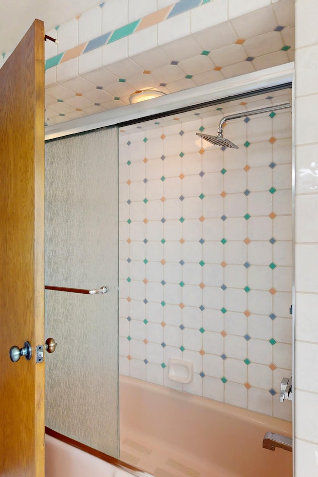 4618 Cedarwood Rd, Saint Louis Park, MN 55416 - bathroom with combined bath / shower with glass door