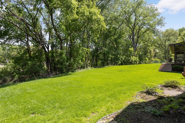 4618 Cedarwood Rd, Saint Louis Park, MN 55416 - view of grassy yard