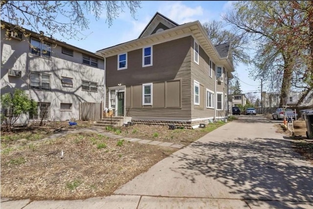 3213 Minnehaha Ave, Minneapolis, MN 55406 - view of front facade with concrete driveway