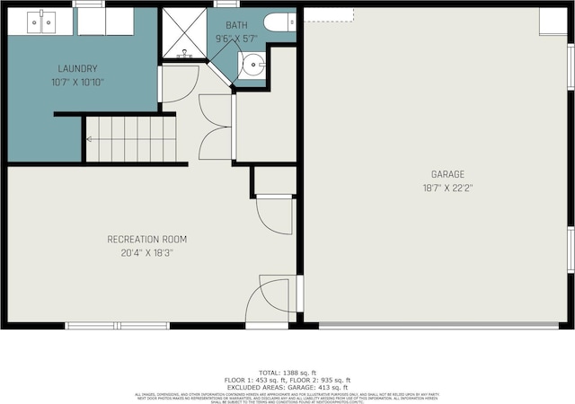 view of layout