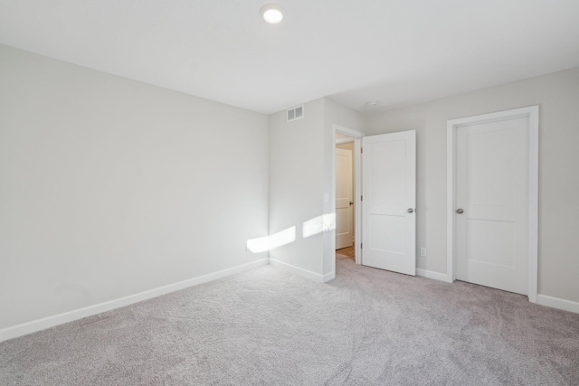 18357 Glacier Way, Lakeville, MN 55044 - unfurnished bedroom with carpet floors, baseboards, and visible vents
