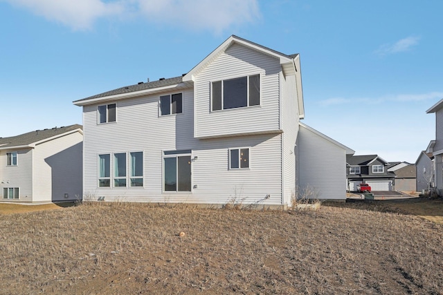 18357 Glacier Way, Lakeville, MN 55044 - view of rear view of house