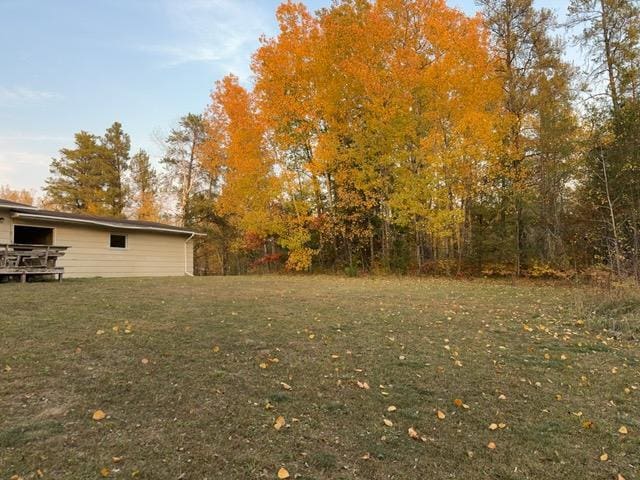 6231 164th St NW, Cass Lake, MN 56633 - view of yard