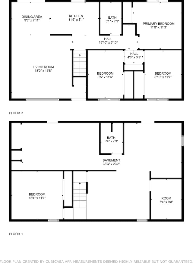 6231 164th St NW, Cass Lake, MN 56633 - floor plan