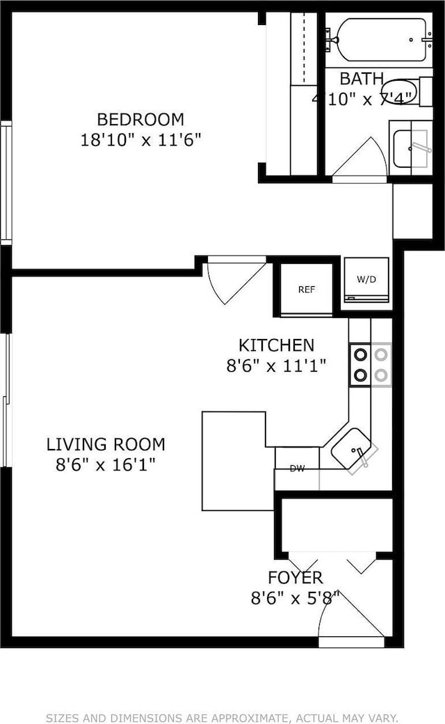 2110 Ridge Dr Unit 11, Saint Louis Park, MN 55416 - home floor plan