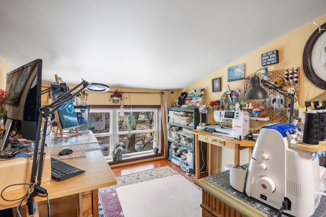 view of office space