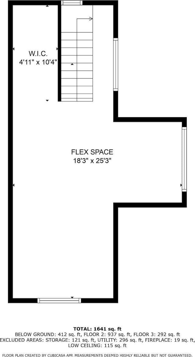 floor plan / room layout