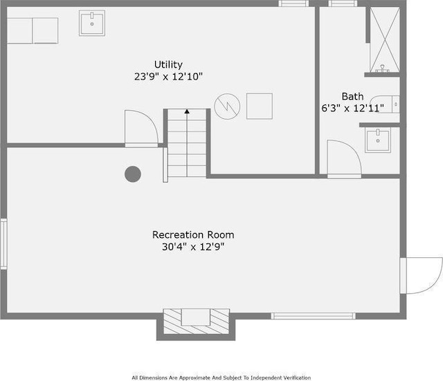 floor plan / room layout