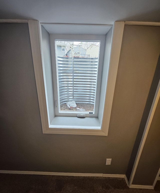 interior details featuring baseboards