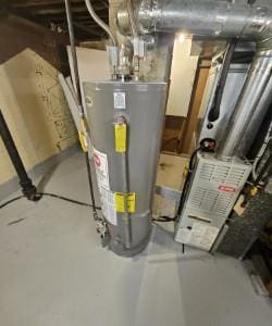 utilities with water heater