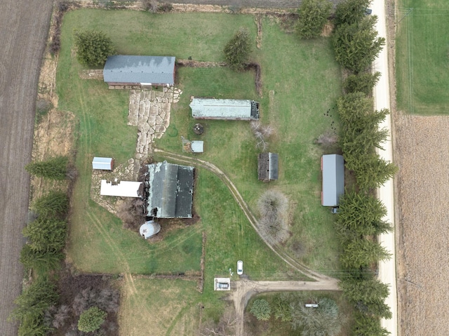 drone / aerial view