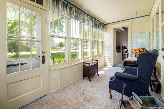 106 4th St, Cyrus, MN 56323 - view of sunroom / solarium
