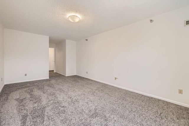 401 1st St Unit 414, Minneapolis, MN 55401 - carpeted spare room with a textured ceiling and baseboards