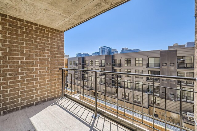 401 1st St Unit 414, Minneapolis, MN 55401 - balcony featuring a city view