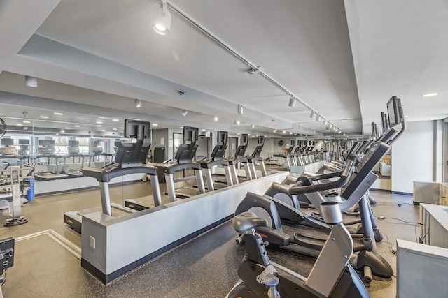 401 1st St Unit 414, Minneapolis, MN 55401 - view of exercise room