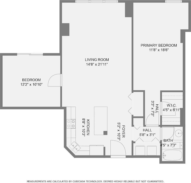 401 1st St Unit 414, Minneapolis, MN 55401 - property floor plan