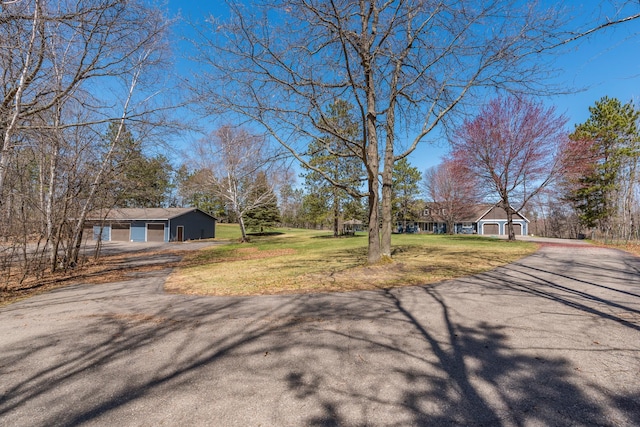 exterior space with driveway