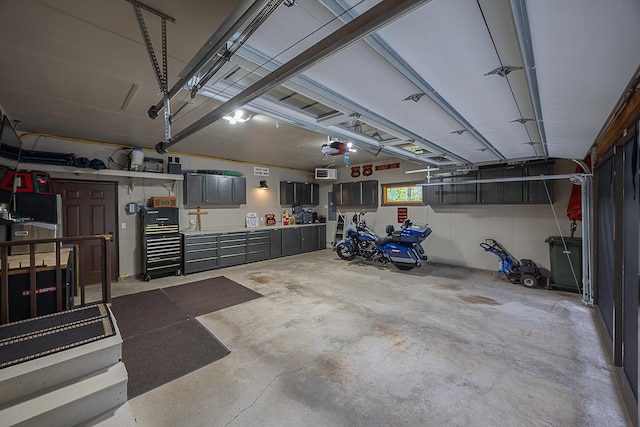 37138 Blacksmith Pl, Crosslake, MN 56442 - garage with a garage door opener