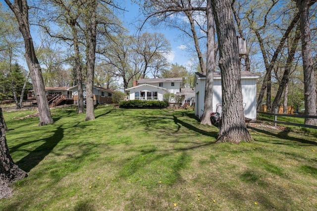 956 10th Ave SE, Forest Lake, MN 55025 - view of yard
