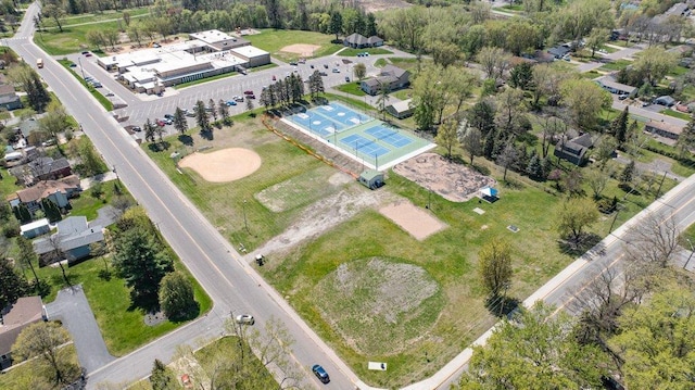 956 10th Ave SE, Forest Lake, MN 55025 - aerial overview of property's location