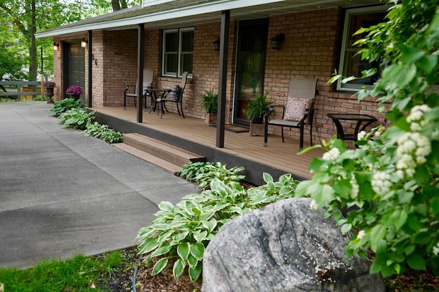956 10th Ave SE, Forest Lake, MN 55025 - view of wooden porch