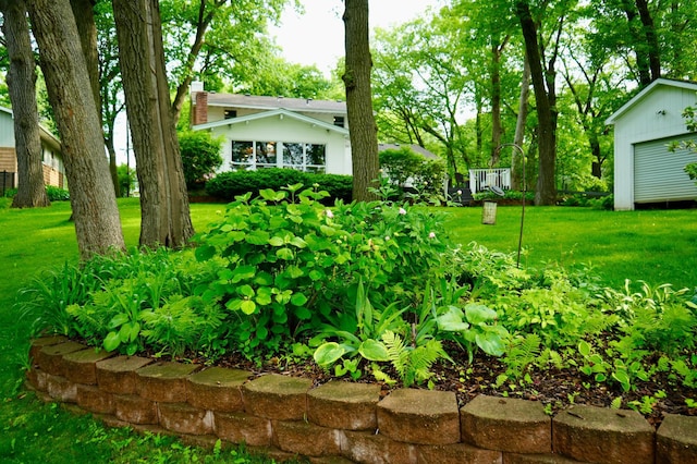 956 10th Ave SE, Forest Lake, MN 55025 - view of green lawn