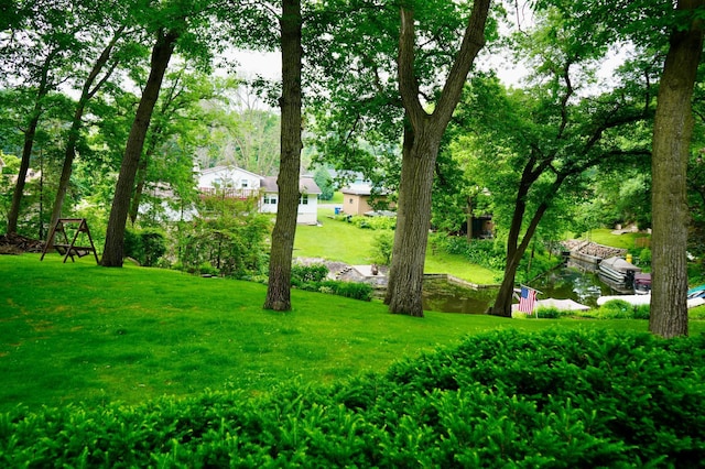 956 10th Ave SE, Forest Lake, MN 55025 - view of green lawn