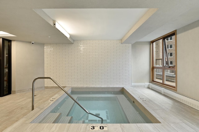 view of pool