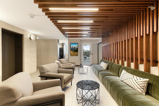 view of lobby