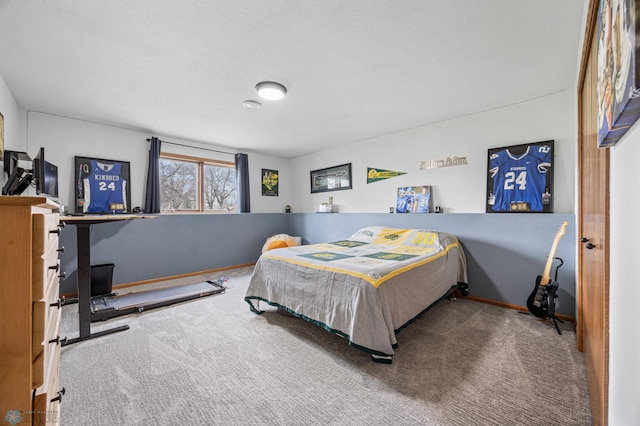 134 Newport Pkwy N, Kindred, ND 58051 - bedroom featuring carpet flooring and baseboards