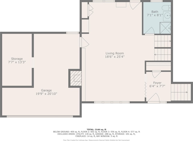 property floor plan