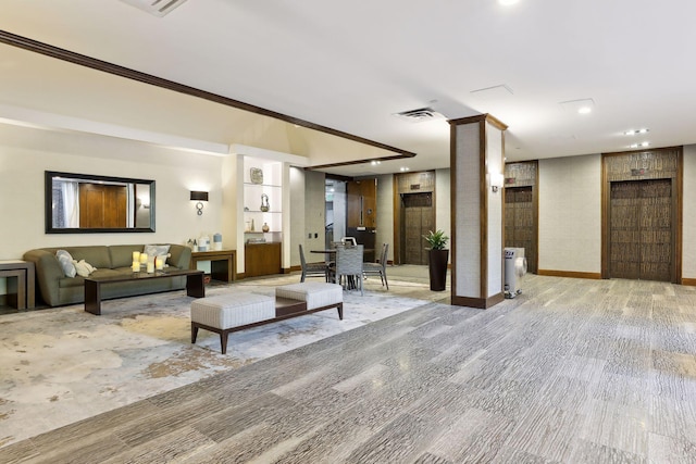 1235 Yale Pl Unit 1706, Minneapolis, MN 55403 - lobby with visible vents