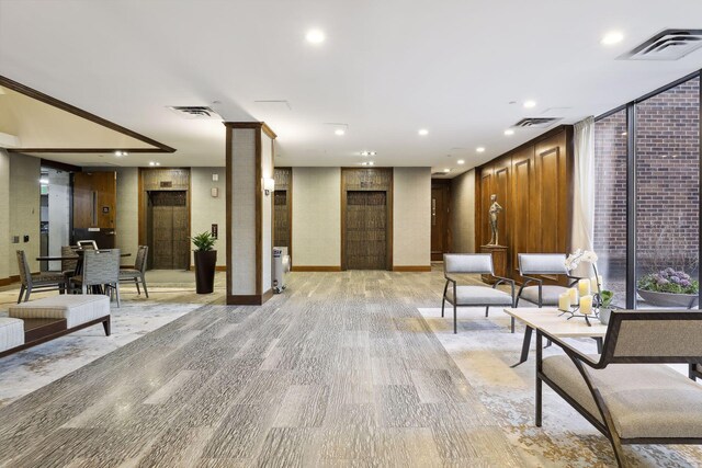 1235 Yale Pl Unit 1706, Minneapolis, MN 55403 - lobby with visible vents