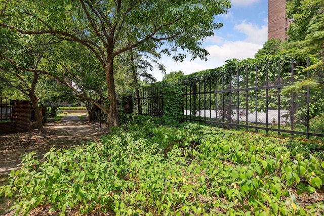 1235 Yale Pl Unit 1706, Minneapolis, MN 55403 - view of yard featuring fence