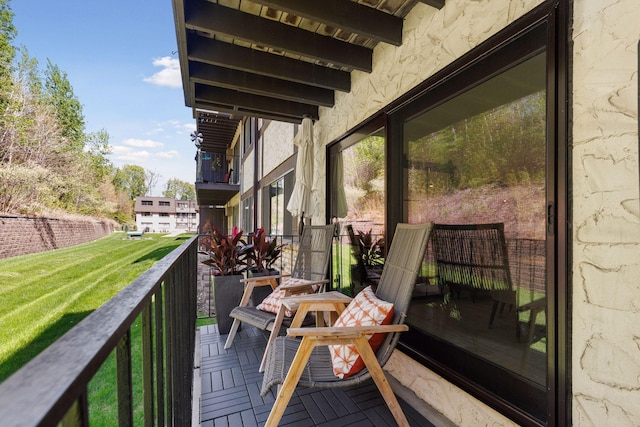 215 Barry Ave S Unit 116And 114, Wayzata, MN 55391 - view of balcony