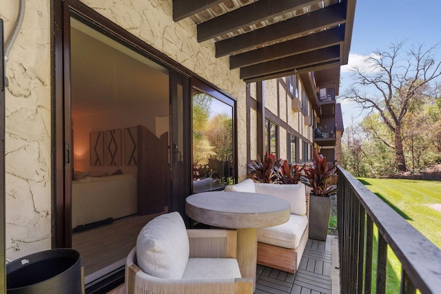 215 Barry Ave S Unit 116And 114, Wayzata, MN 55391 - view of wooden terrace